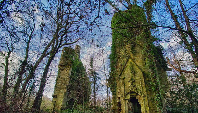 Château de Rustéphan, France
